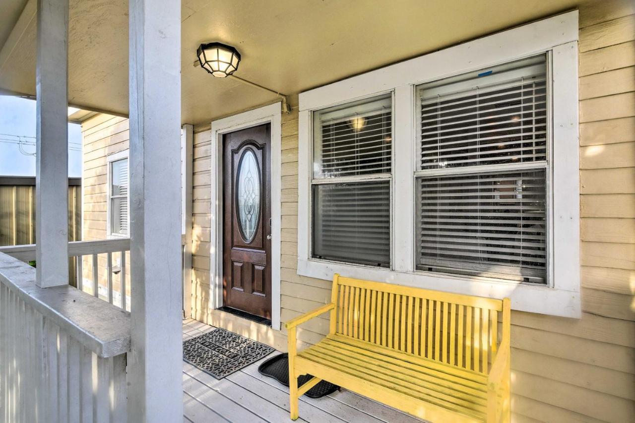 Galveston Home About 1 Mi To Pier, Fishing, And Beaches Exterior photo